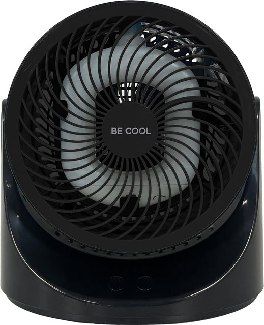BE COOL Mini USB-Windmaschine mit Kühlpack in Schwarz und Multicolour - Bild 1