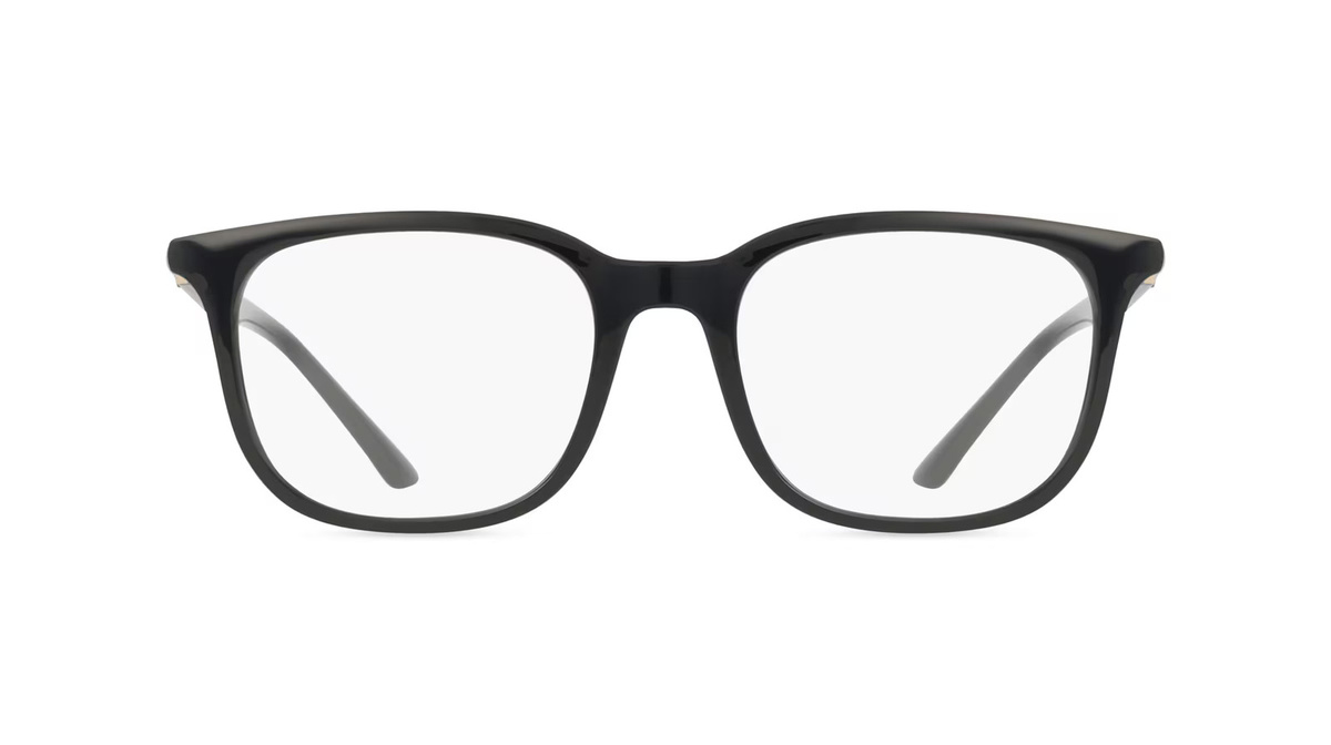 Ray-Ban RX7211 Korrektionsbrille, Vollrand, Quadratisch, Acetat, Unisex, Schwarz - Bild 1