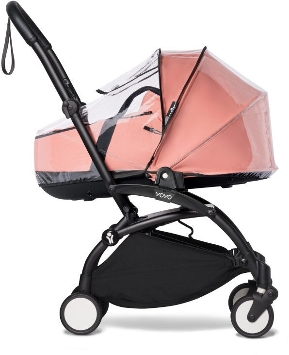 BABYZEN YOYO 0+ Regenschutz für Liegewanne in Transparent - Bild 1