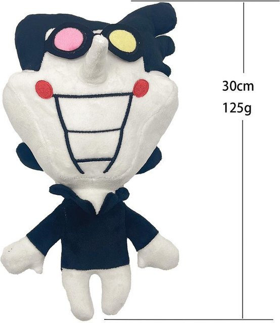 Yiran toy Deltarune Ralsei Plüschtier, Plüschfigur, Bunt / Mehrfarbig - Bild 1