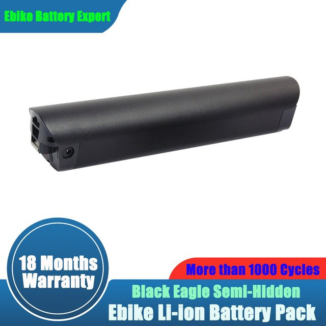 Urtopia Ersatz Lithium-Ionen-Akku 36V 10Ah 360Wh für Carbon 1 E-Bike in Schwarz - Bild 1