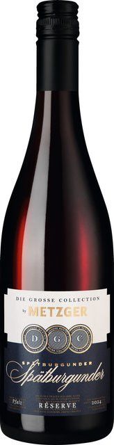 Uli Metzger Spätburgunder Rotwein, 2024, Pfalz, trocken, 0,75 l - Bild 1