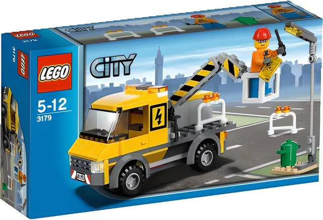LEGO City Reparaturwagen - Bild 1