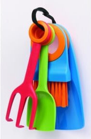 Fiskars MyFirst Bodenbearbeitungs-Set 4-tlg. für Kinder in Mehrfarbig - Bild 2