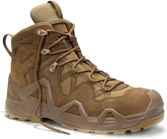 Elten Sicherheitsschnürstiefel Zephyr Work GTX S3S WR in Coyote Brown, Größe 41 - Bild 1
