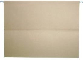 Schäfer Shop Pure Hängemappen DIN-A3 seitlich offen beige 25 Stück - Bild 1