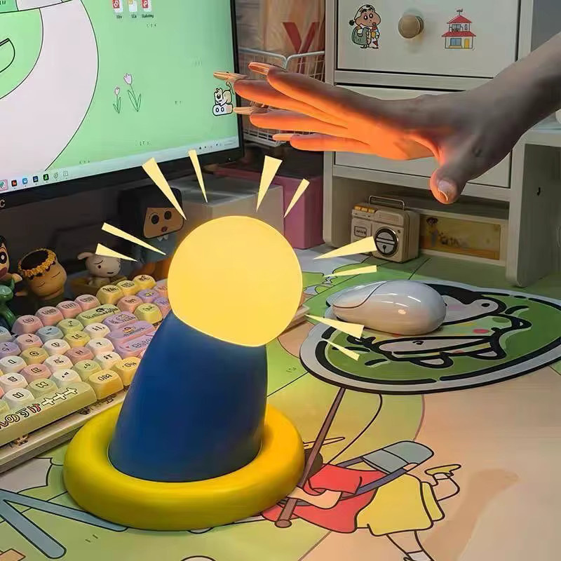 Bandai Doraemon Nachttischlampe, Desktop-Dekoration, Mehrfarbig - Bild 2