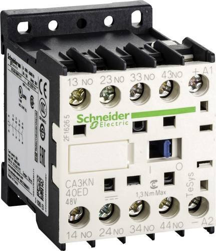 Schneider Electric Hilfsschütz CA3KN40ED in Weiß mit Schraubanschluss - Bild 1