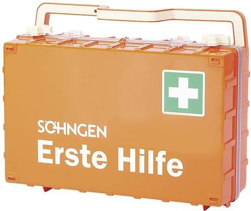 Söhngen Erste Hilfe Koffer DIN 13169 Weiß B: 45,2 cm, T: 38,4 cm, H: 15,2 cm - Bild 1