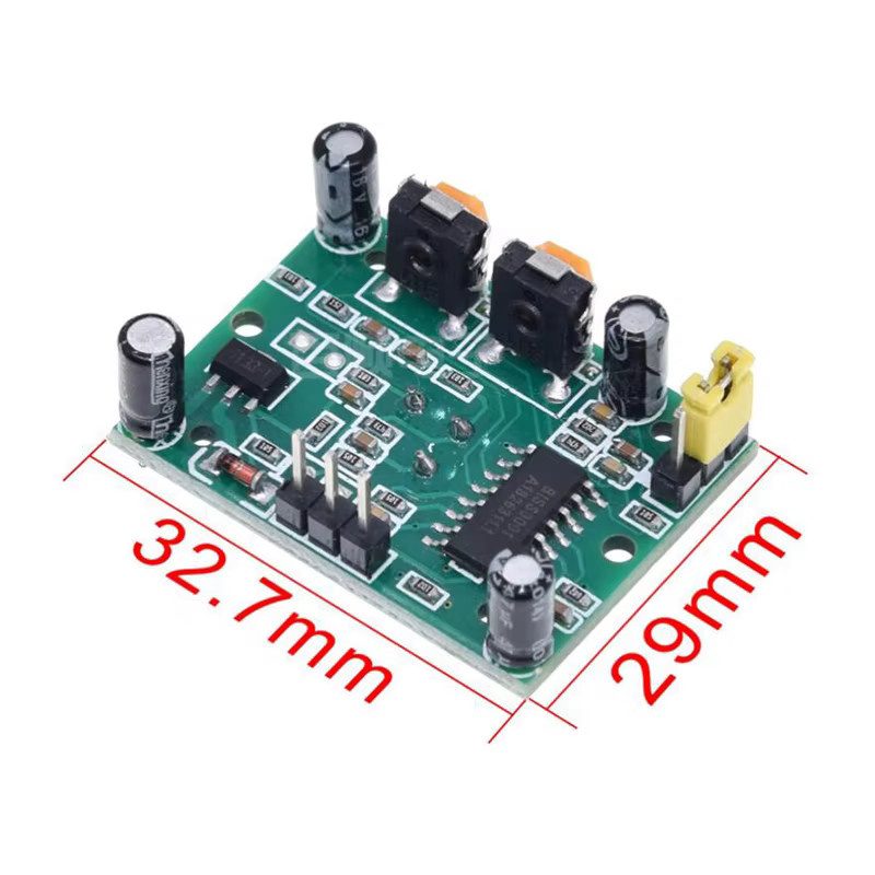 Si Tai&SH HC-SR501 PIR Infrarot-Bewegungssensor Modul für Arduino und Raspberry Pi Kits - Bild 2