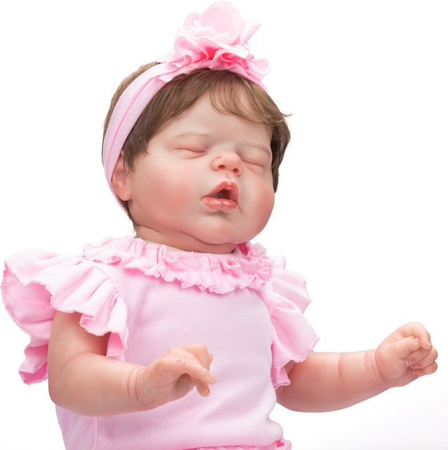 NPK Alexis Reborn Puppe, Kunstpuppe, 55cm, ab 0 Jahre - Bild 1