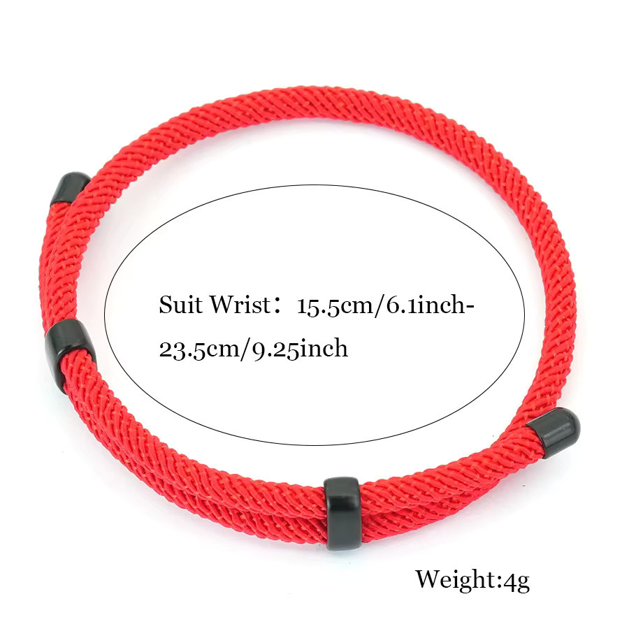 Pulseria Herren Schnurarmband, verstellbar - Bild 2