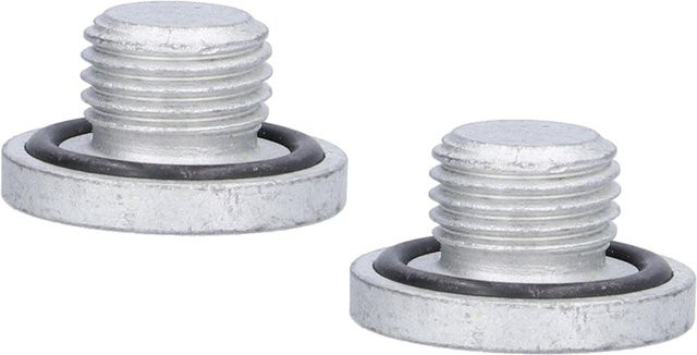 Neoglint 8er Set Ölablassschrauben M14 Gewinde mit Dichtring in Silber für Opel Astra Corsa Meriva aus verzinktem Stahl - Bild 1