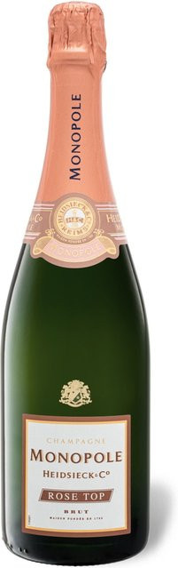 Heidsieck & Co Monopole Rosé Top, brut, Champagner, 0,75 l - Bild 1
