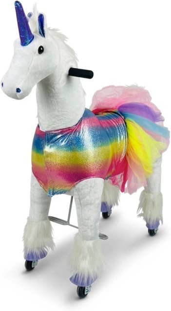 TPFLiving Einhorn Rainbow Reittier ab 3 Jahren Größe S - Bild 1
