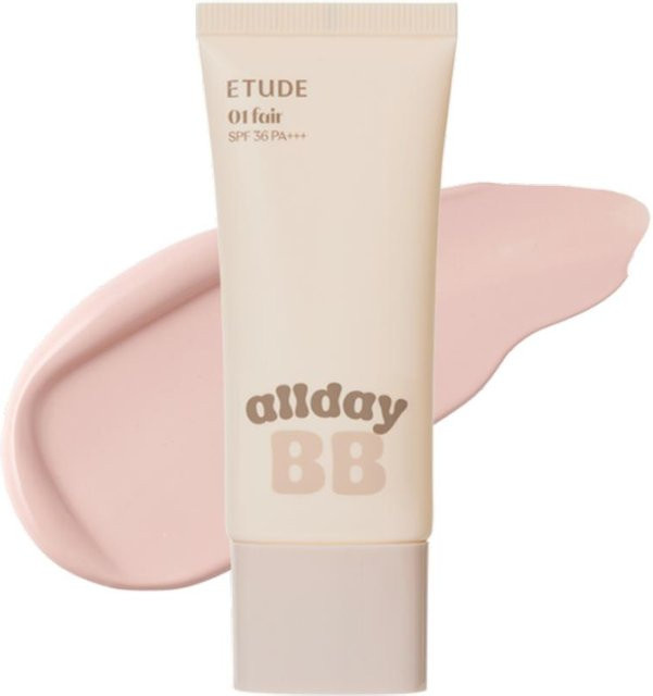 ETUDE All Day BB Cream, 35 ml, 01 Fair, LSF 36 - Bild 1