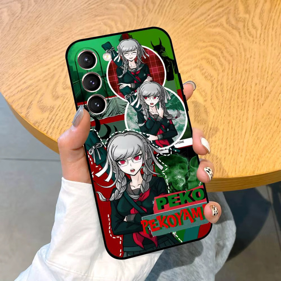 D-Danganronpa Soft Cover Handyhülle für Samsung Galaxy S21 S22 S23 S24 S25 S26 Ultra FE Plus 5G A52S in Multicolour - Bild 4