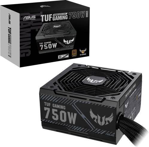 Asus TUF Gaming 750B PC-Netzteil 750W 80 PLUS Bronze in Schwarz - Bild 3