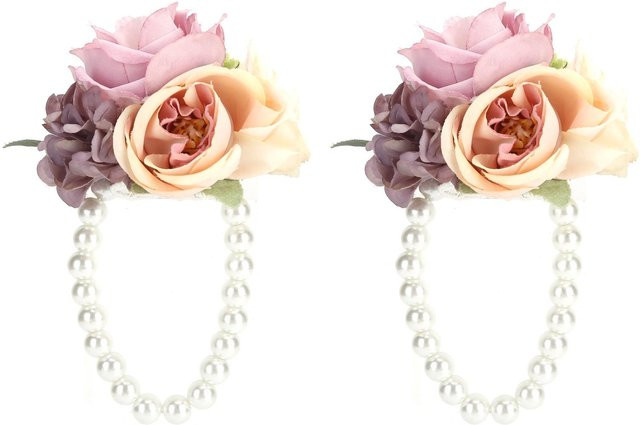 TOMTOP JMS Handgelenk Blume, Rosa violett, Damen - Bild 1