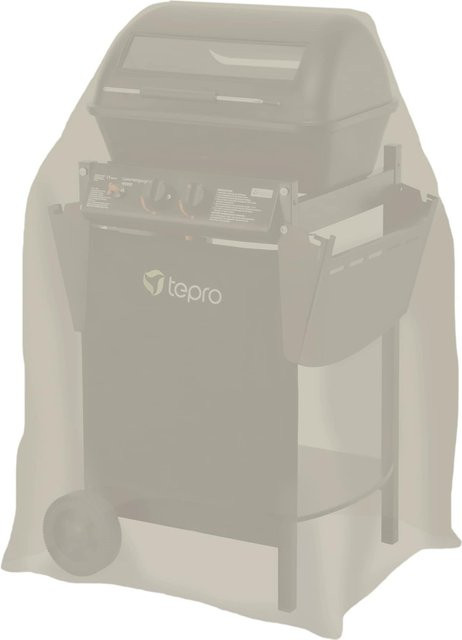 Tepro Universal Abdeckhaube für Gasgrill in Beige - Bild 1