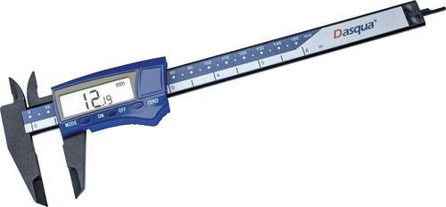 Dasqua Digitaler Messschieber DIN EN 862 2035-0005 Blau 150mm - Bild 1