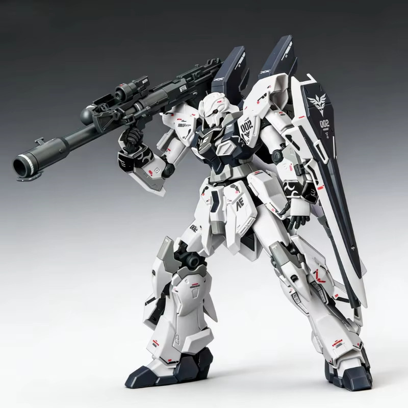 Bandai Gundam Sinanju Stein Narrative Ver. Weißer Prototyp-Modellbausatz - Bild 4