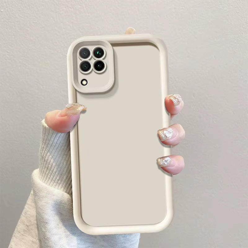 Stoßfeste Schutzhülle für Huawei P40 Lite und Huawei Nova 7i in Rot mit angenehmem Hautgefühl - Bild 3