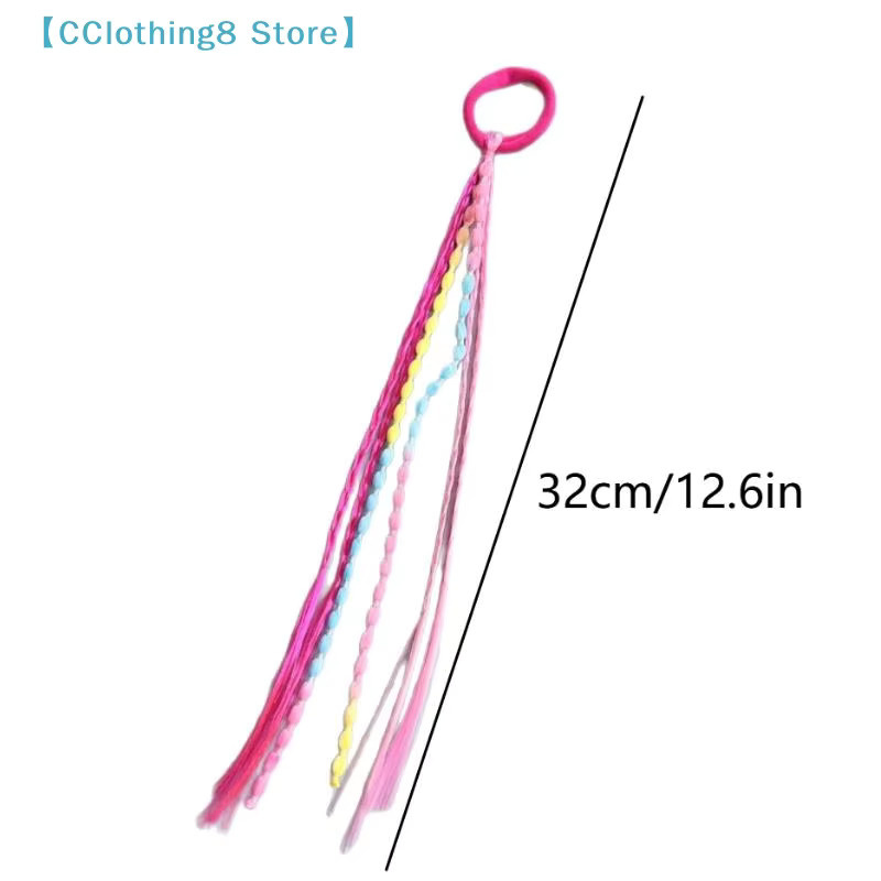 AliS8 Kinder-Haarschmuck, geflochtene Perücke, 2 Stück - Bild 2