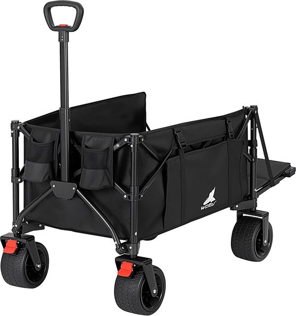 WOLTU Bollerwagen faltbar mit 205 l Volumen und 180 kg Tragkraft - Bild 1