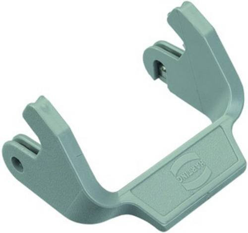 HARTING Easy Lock Verriegelungsbügel aus Edelstahl in Grau passend für Querbügel 10B, 16B und 24B Gehäuse - Bild 1