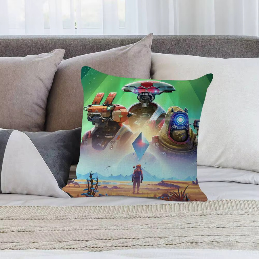 Beast Kingdom No Man Sky Kissenbezug quadratisch, Multicolour - Bild 3