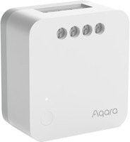 Aqara Single Switch T1 Steuerungsmodul SSM-U02 Weiß ZigBee Apple HomeKit kompatibel (ohne Neutralleiter) - Bild 1