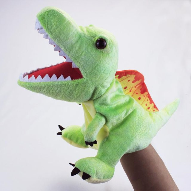 Bai Fen Bai Toys Dinosaurier Handpuppe Plüschtiere, 25cm, ab 14 Jahren - Bild 1