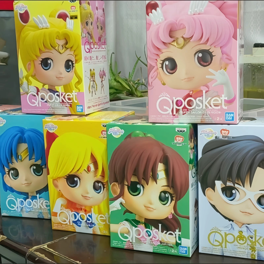 Bandai Sailor Moon Qposket Tsukino Usagi Eternal Sailor Moon, Actionfiguren - Bild 2