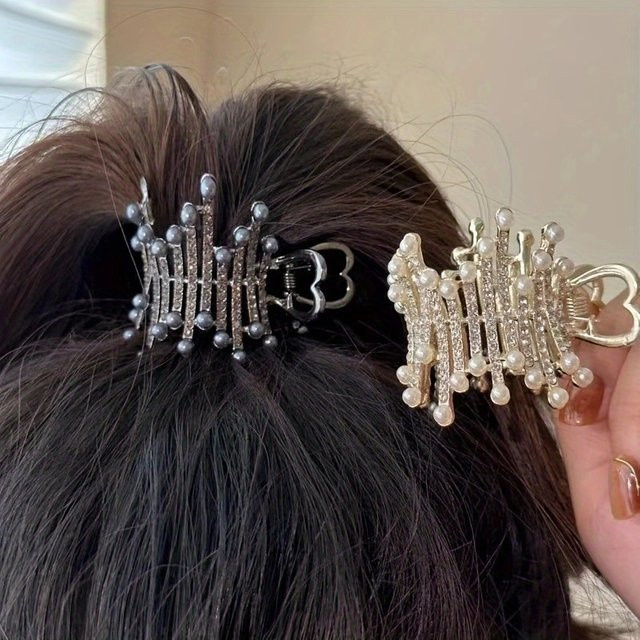Haarschmuck Zinklegierung, Strass, Set - Bild 1