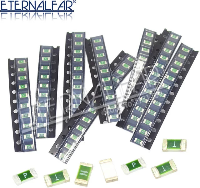 ETERNALFAR SMD-Sicherung mit positivem Trennschalter, Gehäuseform 1206 und 3216, verschiedene Stromstärken von 0,5 A bis 30 A - Bild 1