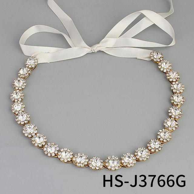Rd lala Stirnband, Strass, Kristall, gray, Damen - Bild 1