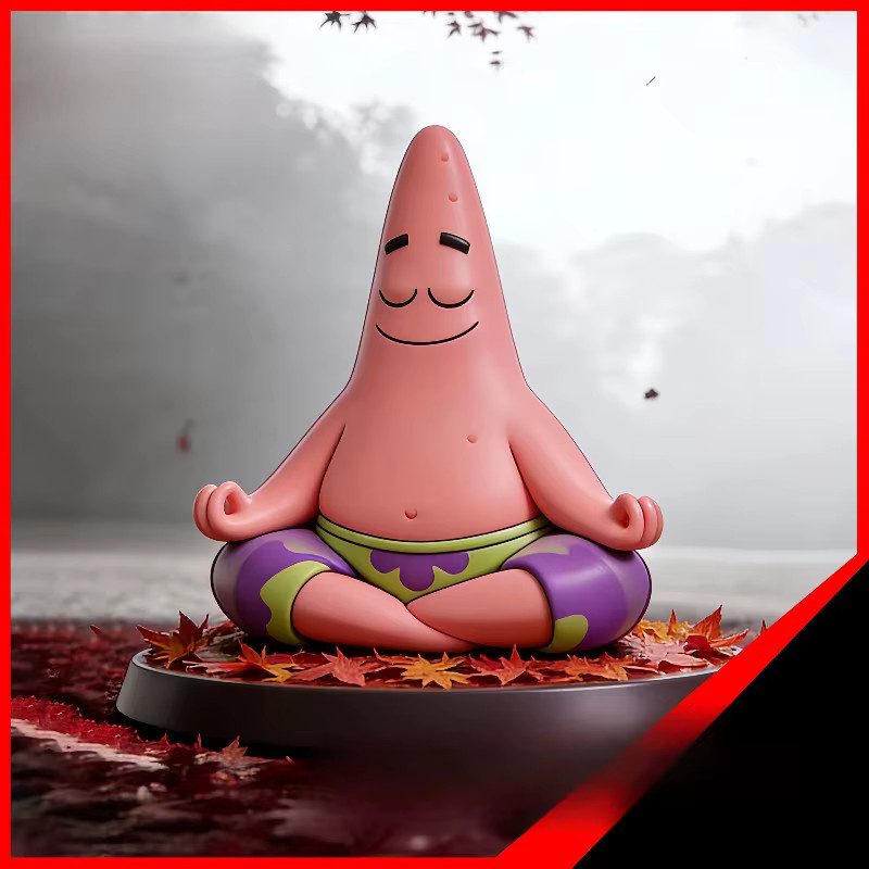 Bandai SpongeBob, Einzelfigur, Meerestiere, Kunststoff - Bild 3