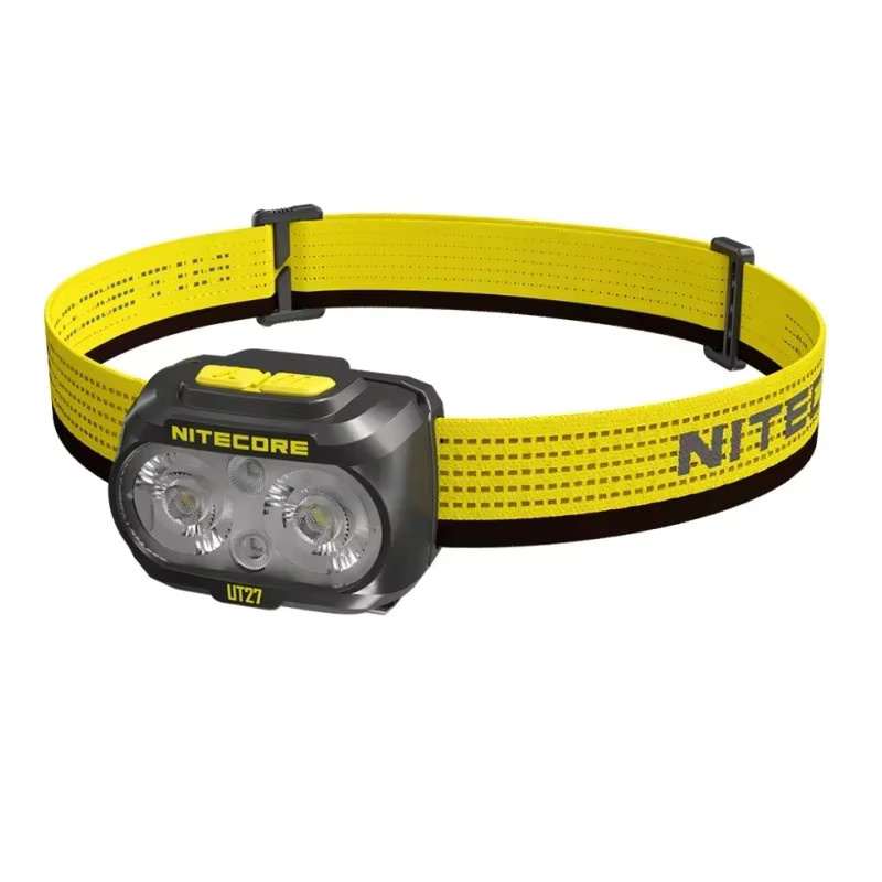 NITECORE UT27 MCT Stirnlampe in Schwarz mit 800 Lumen und wiederaufladbarem Akku - Bild 3