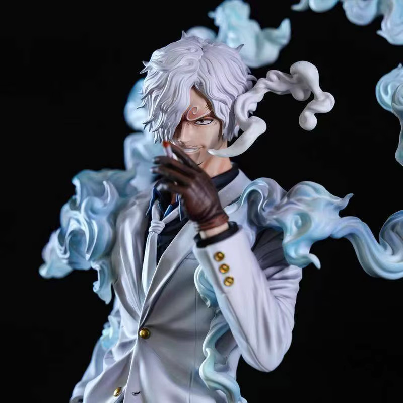 Bandai One Piece Nika Sanji GK-Figur, Anime-Statue, 28cm - Bild 2