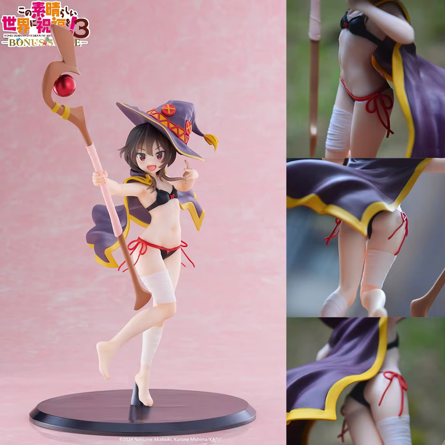 TAiTO Megumin Figur, Actionfigur, Bademode, 18cm - Bild 2