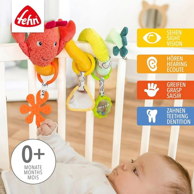 Fehn Spielspirale Hummer, ab 0 Jahre - Bild 1