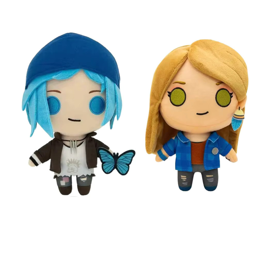 Aoger Life is Strange Chloe Price Plüschpuppe, 25cm, Blau - Bild 3