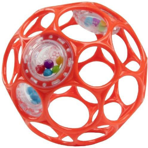 Oball Rattle Greifspielzeug rot ab Geburt - Bild 2
