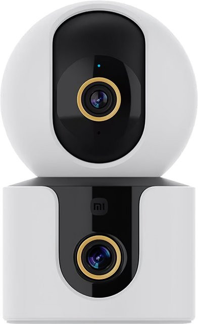 Xiaomi C500 Dual Wi-Fi Überwachungskamera für den Innenbereich mit 2K Auflösung, Nachtsicht und App-Steuerung in Weiß - Bild 1
