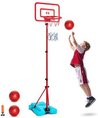 VEVOR Basketball Hoop Basketball Spielzeug für Kinder 3-8 Years Old - Bild 1
