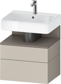 Duravit Waschtischunterschrank Qatego B/T/H: 59 x 47 x 59 cm - Bild 1