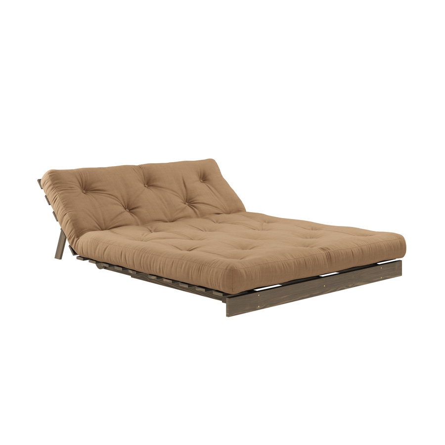 Karup Roots 140 Schlafsofa in Multicolour mit verstellbarer Kopfstütze und Stoffbezug - Bild 2