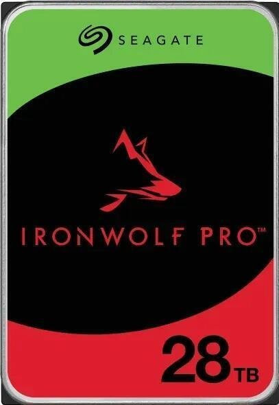 Seagate IronWolf Pro NAS-Festplatte 28 TB, 3,5 Zoll, SATA, 7200 U/min - Bild 1