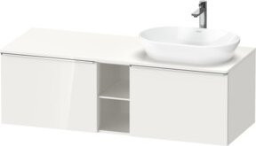 Duravit Waschtischunterschrank D-Neo in Weiß, Wandhängend, B/T/H: 140 x 55 x 45,9 cm - Bild 1
